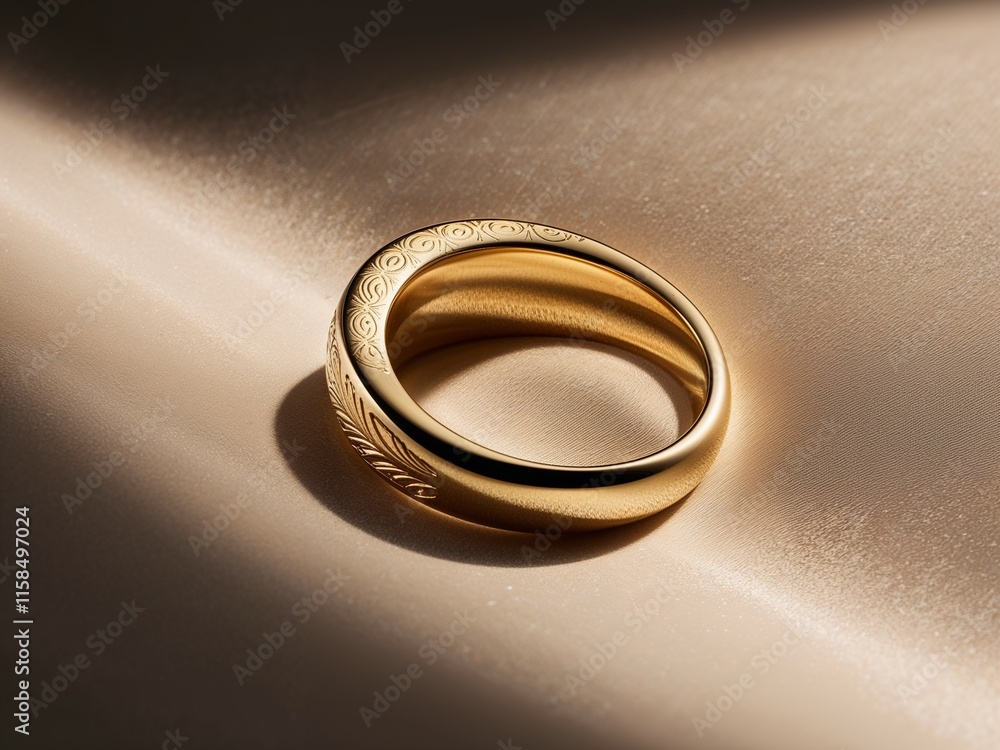 simple golden ring simple golden ring