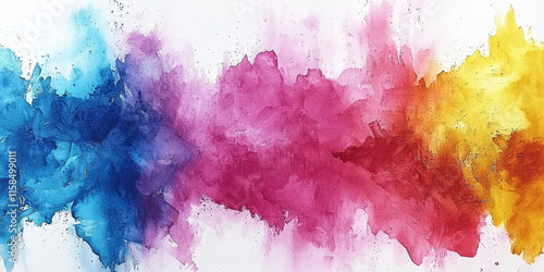  Abstract Colorful Wave Art