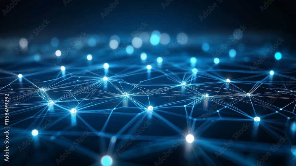 Abstract Circle Digital Circuit Concept Light Circle Network Connection Blue Digital Background Futuristic Modern. Abstract Circle Digital Circuit Concept Light Circle Network Connection Blue Digital Background Futuristic Modern.