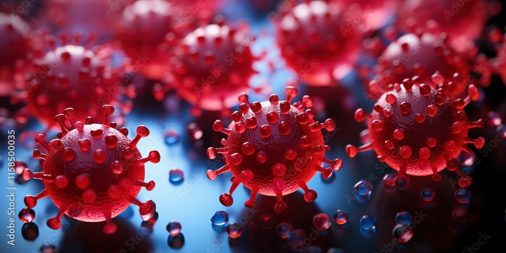 red blood cells flowing in the water red blood cells flowing in the water