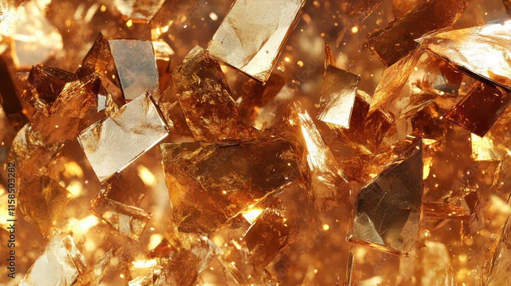 Abstract Golden Fragments Abstract Golden Fragments
