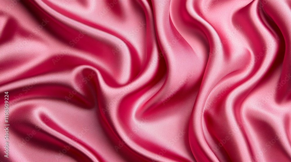 Obraz premium red silk background