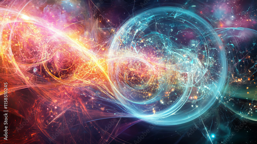 abstract technology concept global network Wave flow connection futuristic earth.vector illustration abstract technology concept global network Wave flow connection futuristic earth.vector illustration