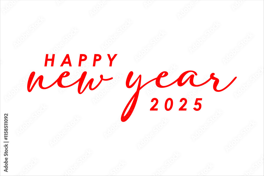 Mobilehappy new year 2025 calligraphy text Mobilehappy new year 2025 calligraphy text