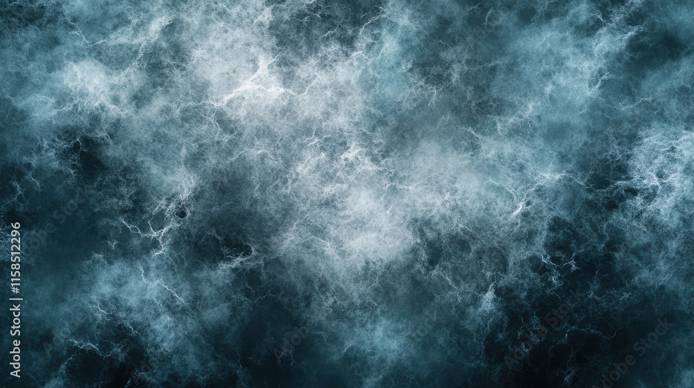 A moody texture of heavy clouds in cool silver and icy blue tones, sharp contrasts with subtle highlights, the background evoking an approaching storm over a vast horizon A moody texture of heavy clouds in cool silver and icy blue tones, sharp contrasts with subtle highlights, the background evoking an approaching storm over a vast horizon