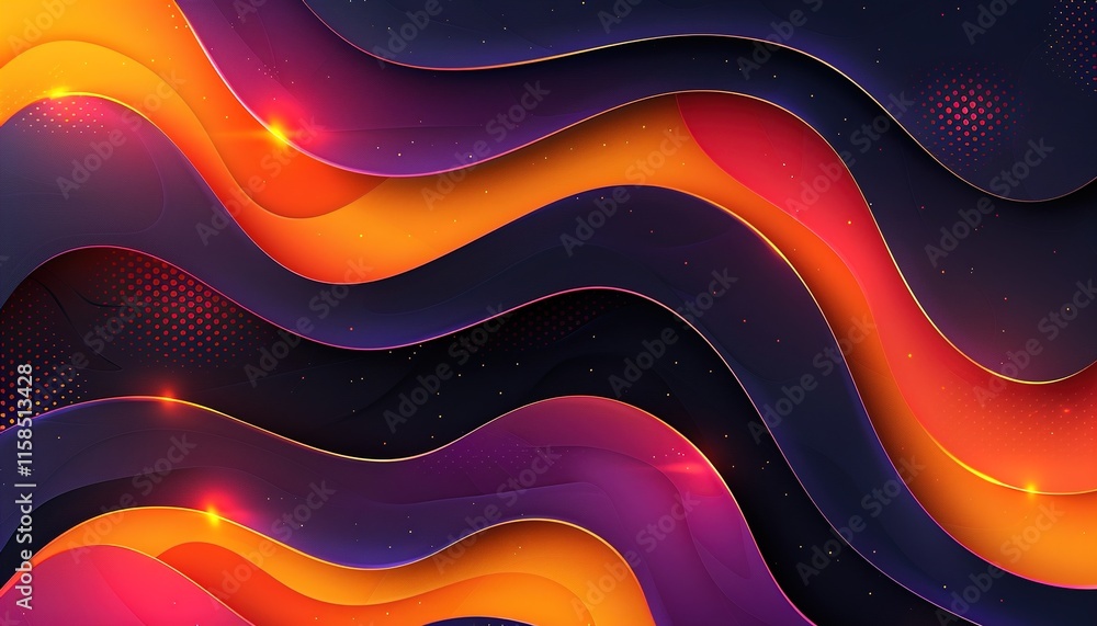 Abstract dark blue gradient horizontal banner background with glowing circle lines. Geometric stripe line art design. Modern shiny blue lines. Futuristic technology concept. Abstract dark blue gradient horizontal banner background with glowing circle lines. Geometric stripe line art design. Modern shiny blue lines. Futuristic technology concept.
