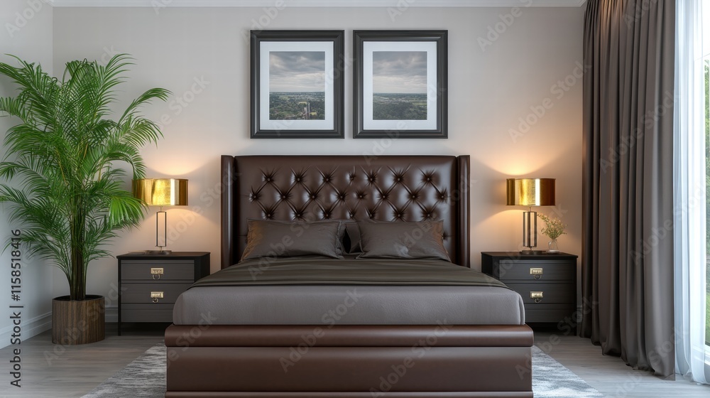 Luxurious Modern Bedroom Interior Design Luxurious Modern Bedroom Interior Design