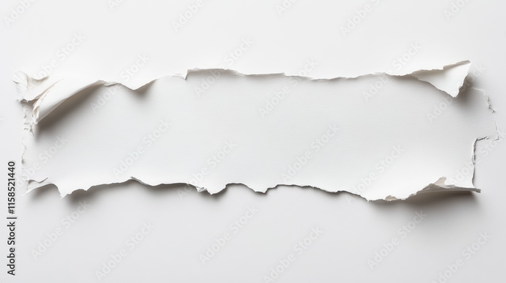 The Torn Paper Background The Torn Paper Background