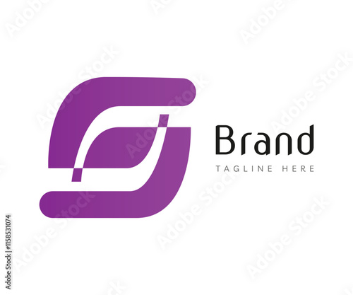 Leaf logo icon design template elements. Usable for Branding and Business Logos.
