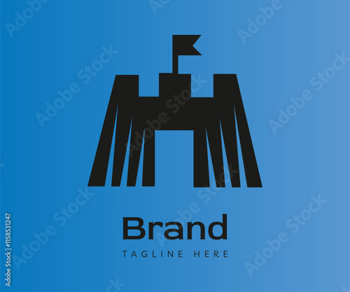Letter logo icon design template elements. Usable for Branding and Business Logos.
