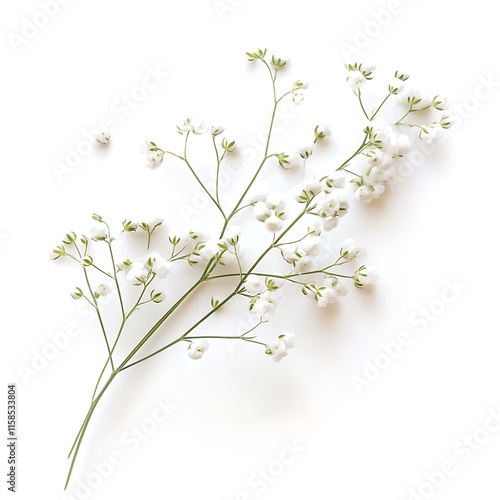 a white flowers on a stem