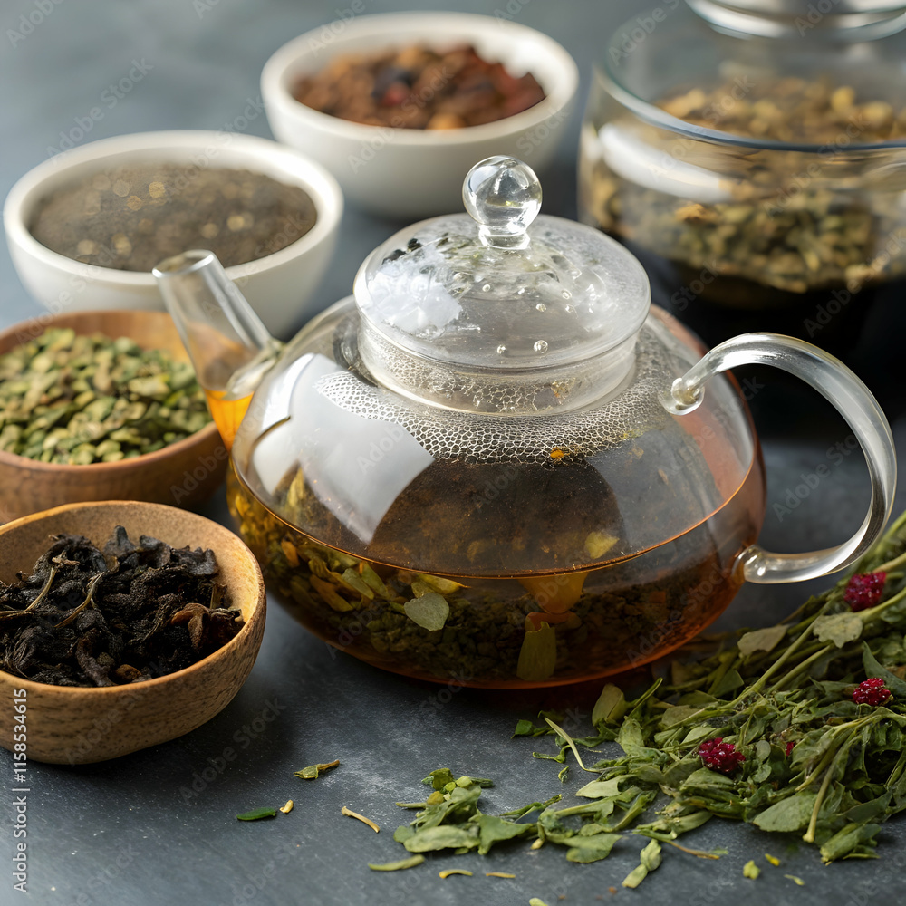 herbs for tea black and green tea transparent teapot herbs for tea black and green tea transparent teapot