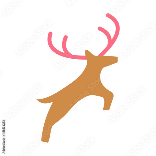 Reindeer Icon