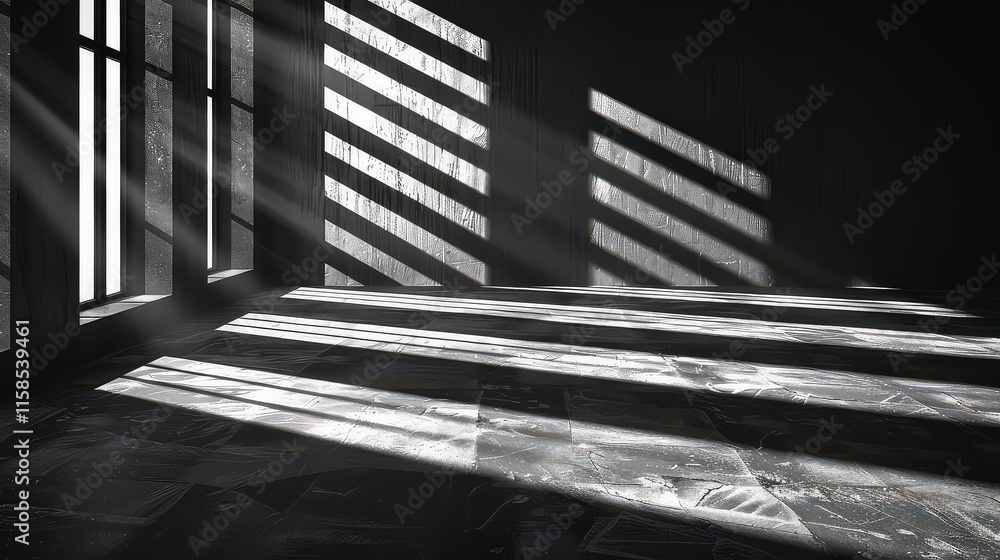 ntriguing patterns of light and shadow playing across a minimalist surface. ntriguing patterns of light and shadow playing across a minimalist surface.