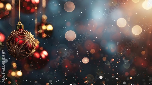 Sparkling Christmas Ornament Celebration