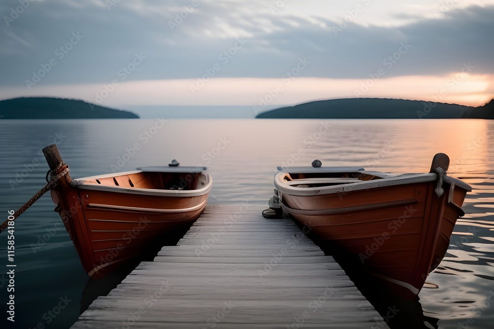 Boat on water