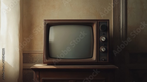 The Vintage Wooden Television photo