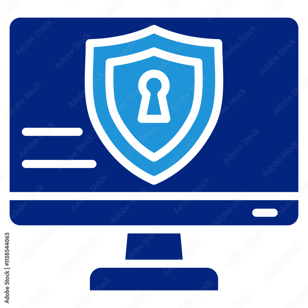 Fototapeta premium Safety Icon Element For Design