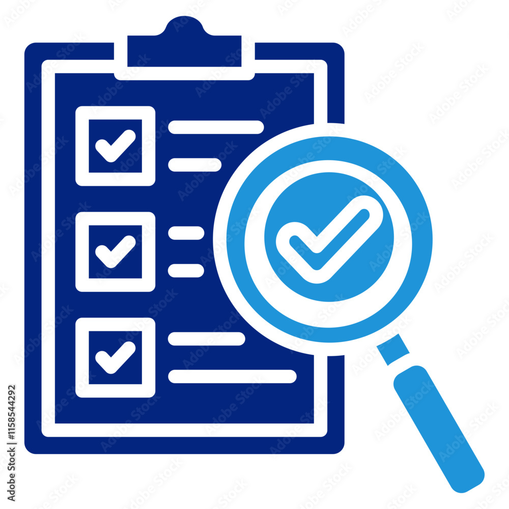 Inspection Icon Element For Design Inspection Icon Element For Design