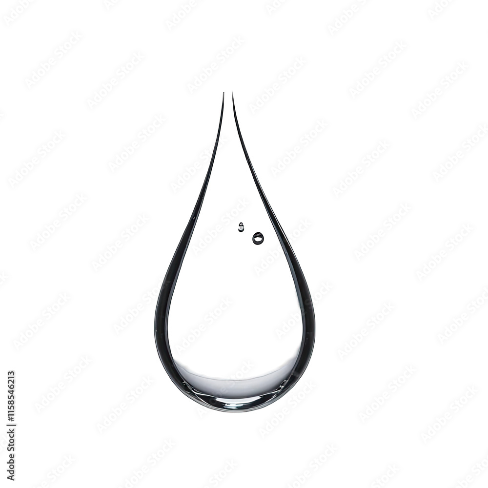 drop of water drop of water