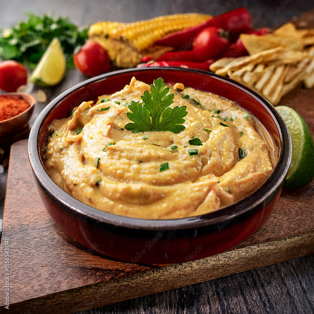 Versatile Creamy Salsa Dip for Any Occasion Versatile Creamy Salsa Dip for Any Occasion