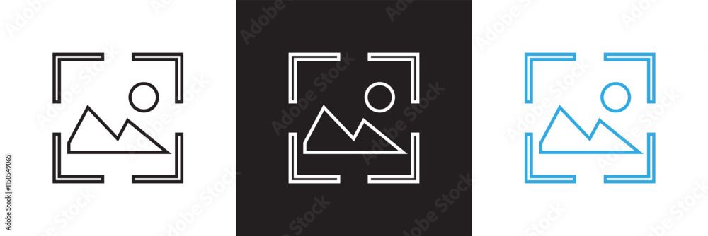 screen shot icon. Vector illustration. isolated on white and black background. EPS 10 screen shot icon. Vector illustration. isolated on white and black background. EPS 10