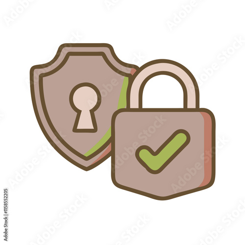 Lock Shield Icon