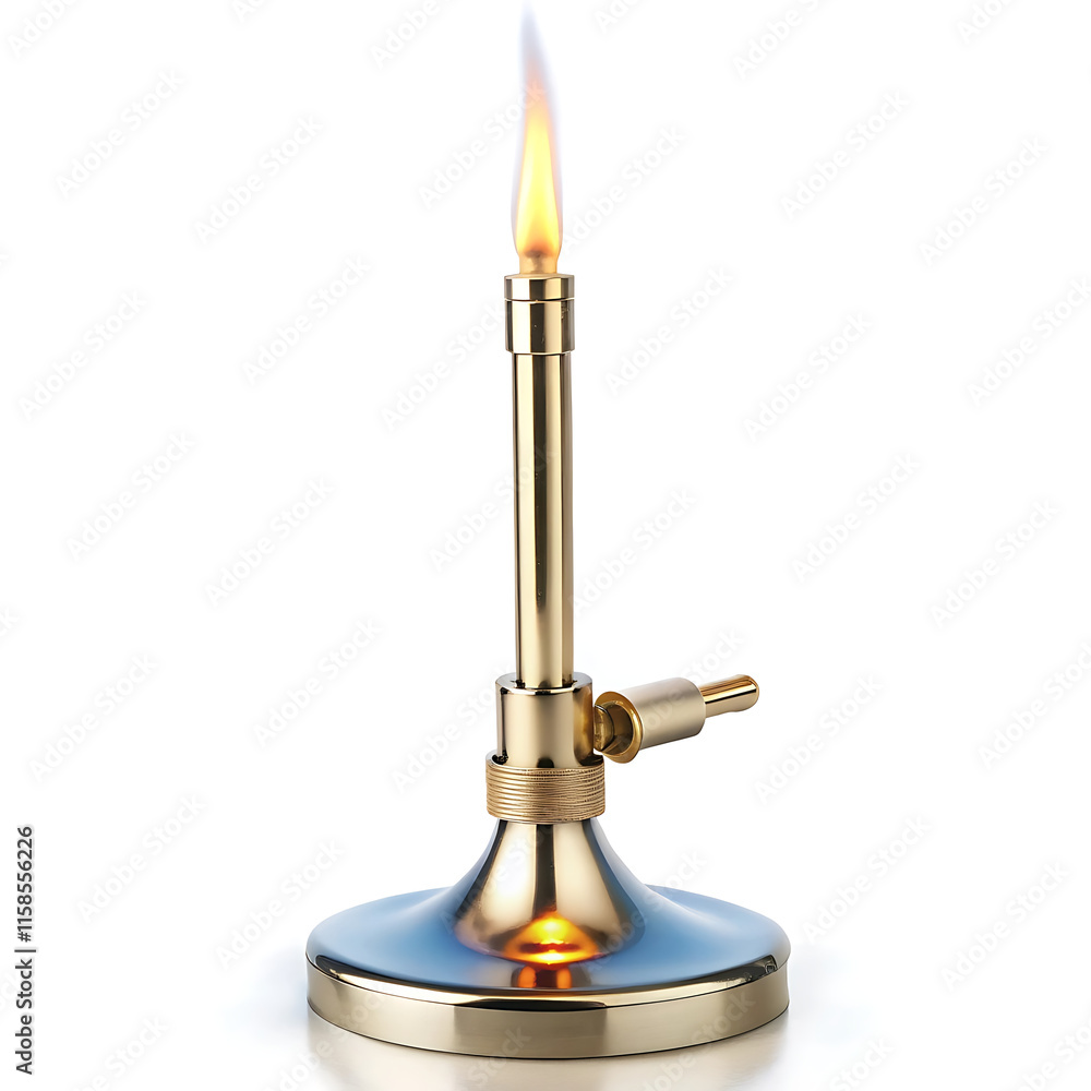 candlestick with candle candlestick with candle