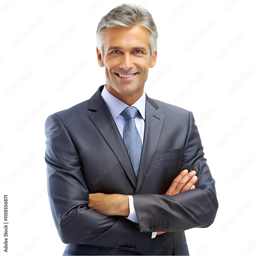 portrait of a smiling businessman portrait of a smiling businessman