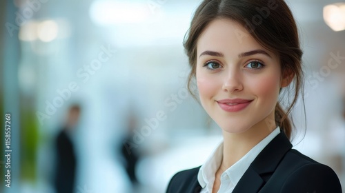 The Confident Businesswoman Portrait