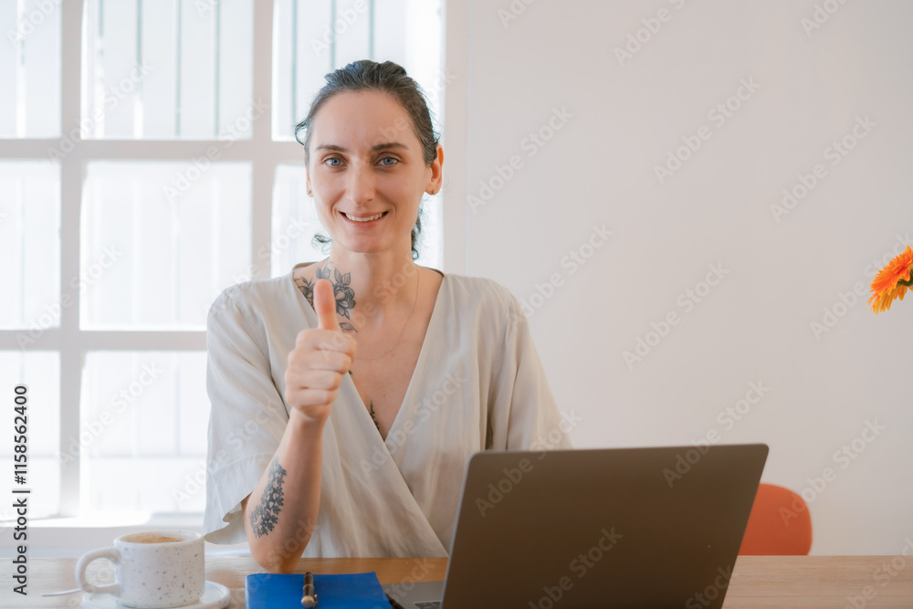 Worker lifestyle people. Woman using laptop and smartphone. workplace lifestyle people. Worker lifestyle people. Woman using laptop and smartphone. workplace lifestyle people.