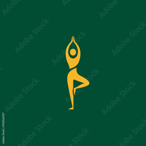 Muscular bodybuilders and fitness vector logos.