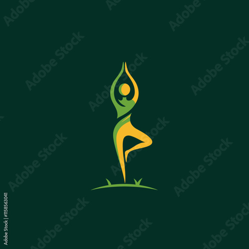 Muscular bodybuilders and fitness vector logos.