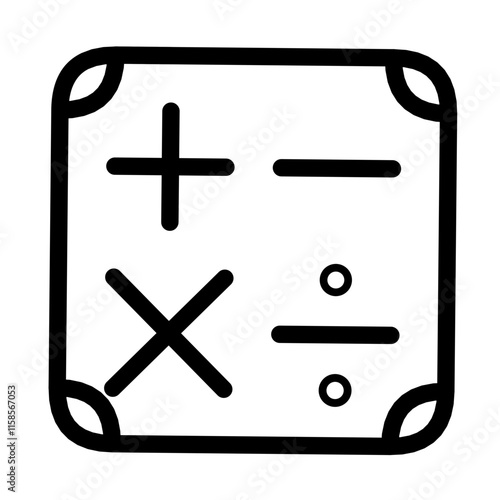 icon set vector illustration calculator 