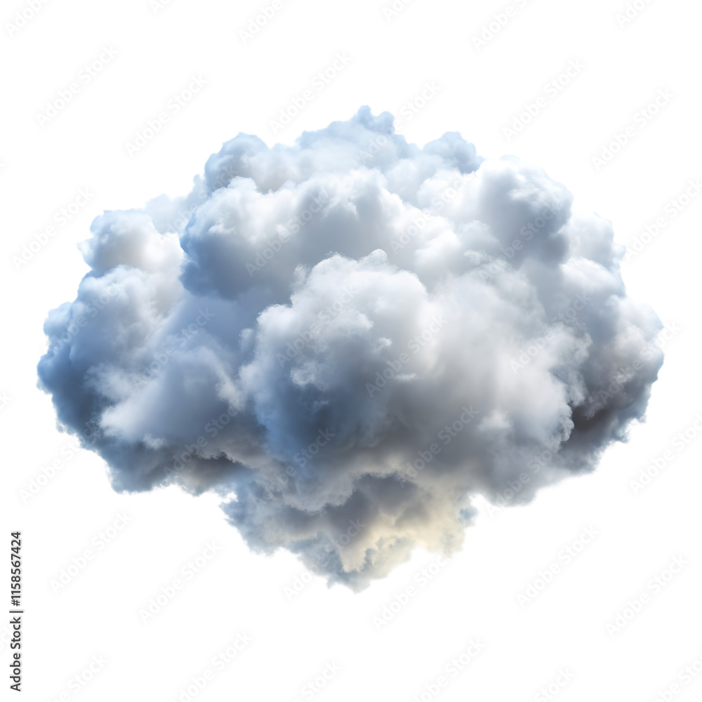 cloud isolated on White Background cloud isolated on White Background