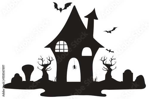 Halloween Silhouette Spooky Background