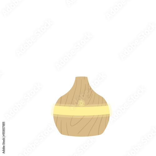 Relaxation Candle Illustration