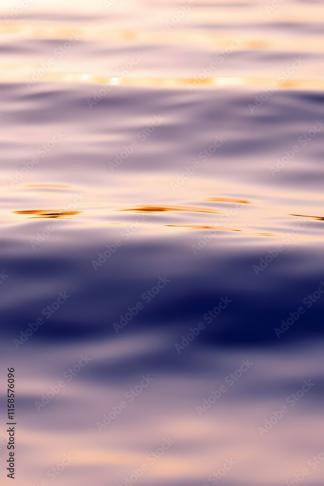Serene Golden Water Ripples Background Serene Golden Water Ripples Background