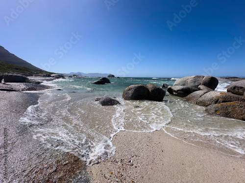 Boulders Beach in Simon's Town, Cape Town, South Africa