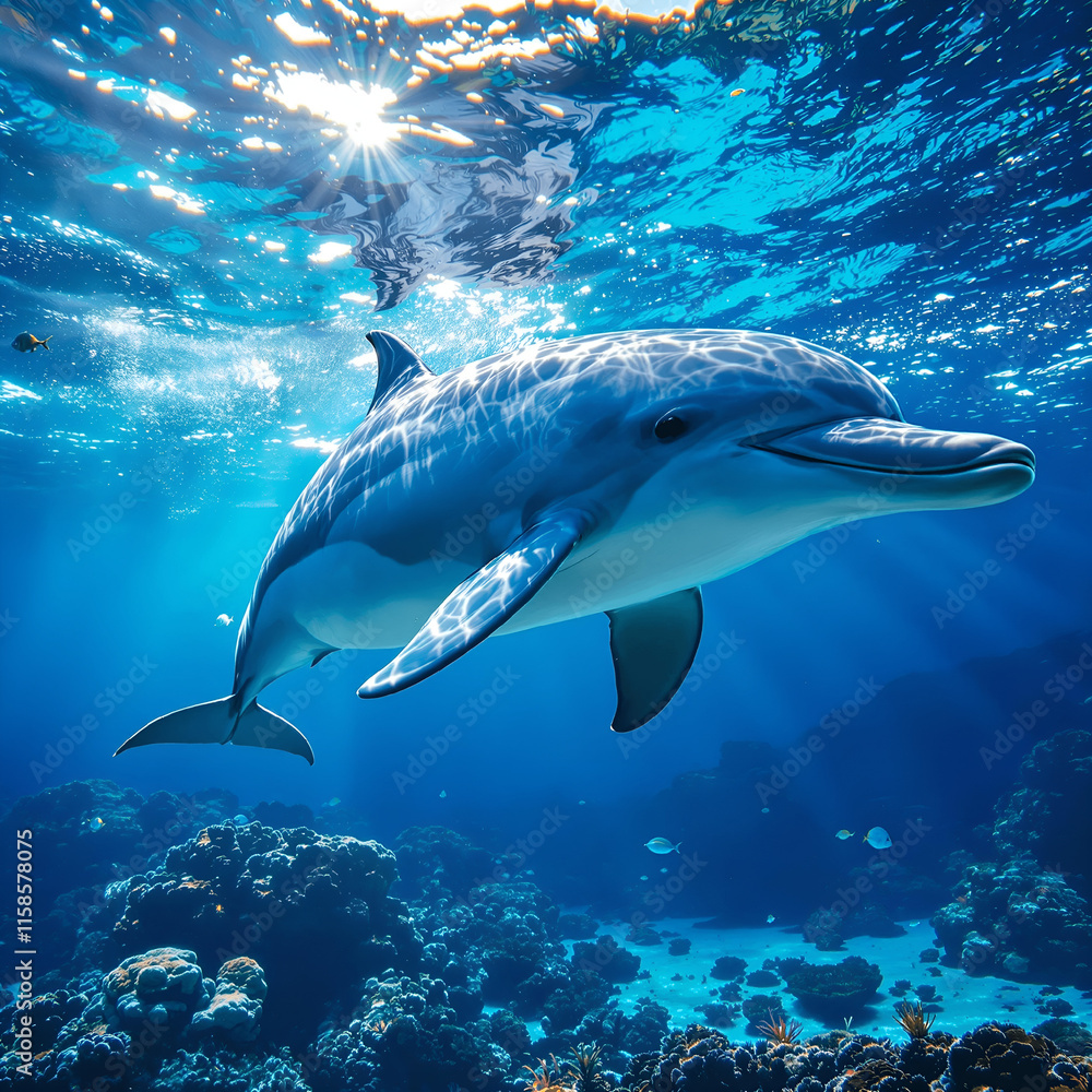Obraz premium dolphin