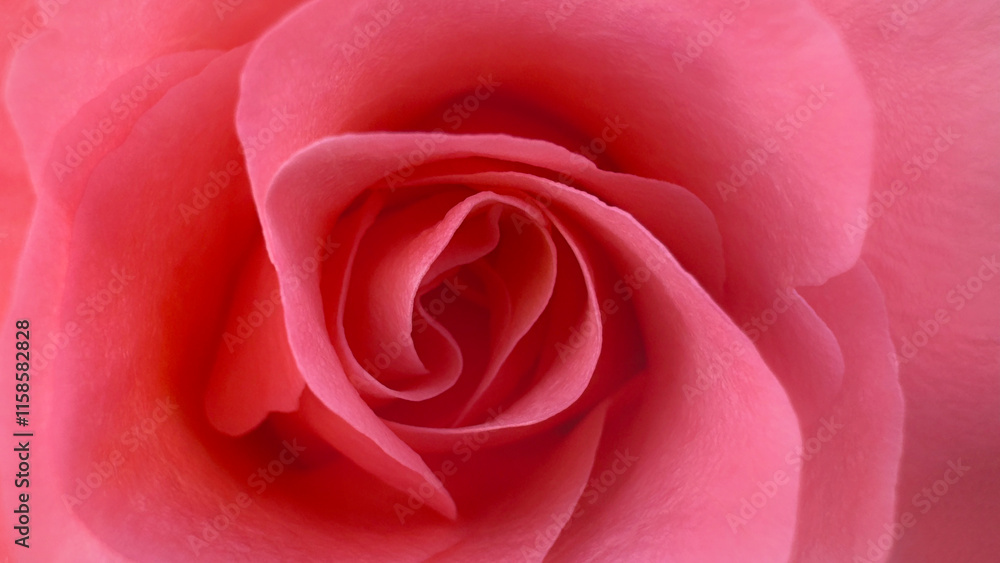 Blurred for background.Close-up shot of a Pastel pinkish orange rose for background. Blurred for background.Close-up shot of a Pastel pinkish orange rose for background.