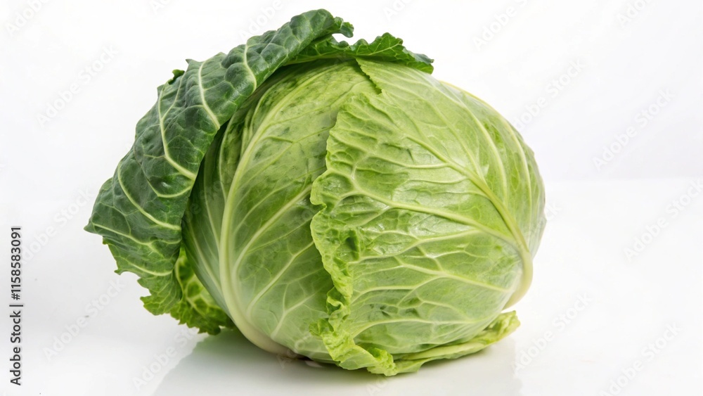 Cabbage sprouts on highlighted on white background. Dietary nutrition, vegetarianism Cabbage sprouts on highlighted on white background. Dietary nutrition, vegetarianism