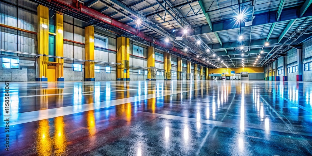 Polished & Rough Concrete Texture: Bird's Eye View Floor Construction Background Polished & Rough Concrete Texture: Bird's Eye View Floor Construction Background