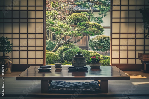 modern living room photo