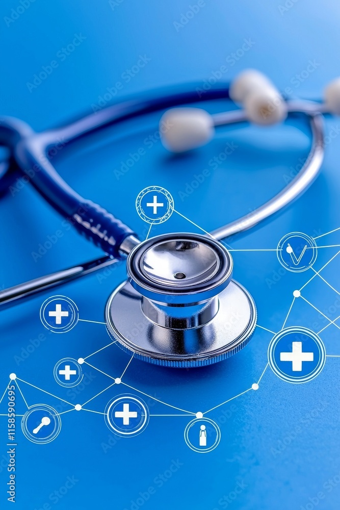 A digital background with an emergency sign, combined into a composite image. A digital background with an emergency sign, combined into a composite image.
