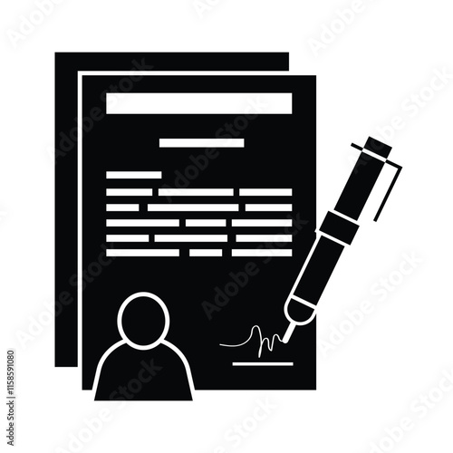 Job Contract Icon