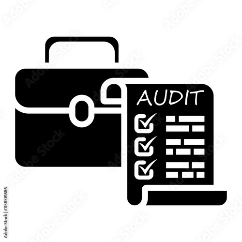 portfolio Solid icon