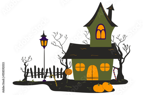 Halloween Haunted House