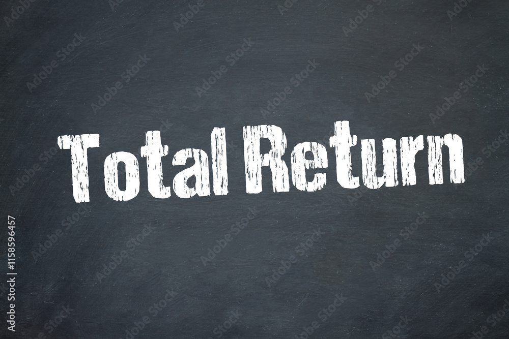 Obraz premium Total Return 