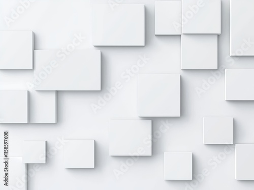 Wallpaper Mural A modern wallpaper design with a grey geometric pattern, creating a seamless texture and mosaic illustration background. Torontodigital.ca